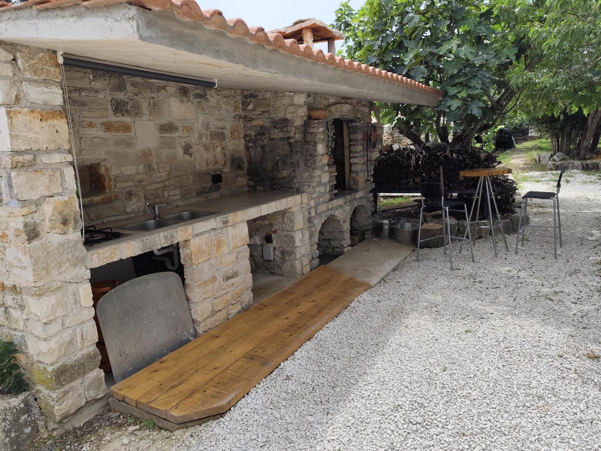 Marti'S House In The Olive Grove Apartman Fažana Kültér fotó